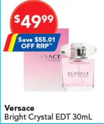 Versace bright crystal edt