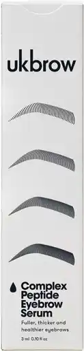 Priceline UKLASH Complex Peptide Eyebrow Serum offer