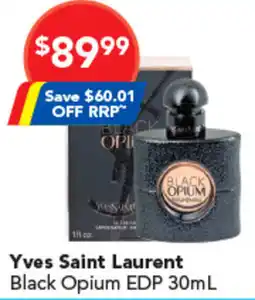 Amcal Pharmacies Yves saint laurent black opium edp offer