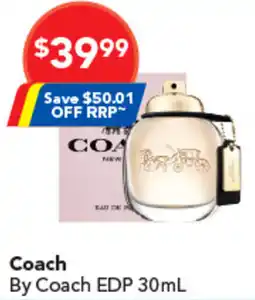 Amcal Pharmacies Coach by coach edp offer