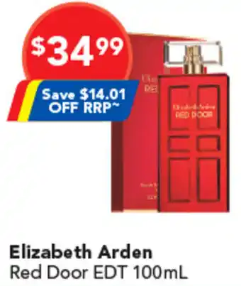 Amcal Pharmacies Elizabeth arden red door edt offer