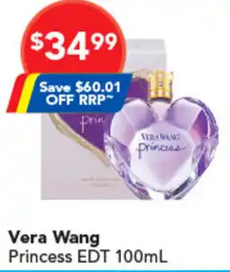 Amcal Pharmacies Vera wang princess edt offer