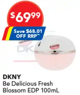Amcal Pharmacies Dkny be delicious fresh blossom edp offer