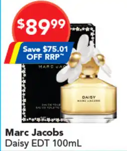 Amcal Pharmacies Marc jacobs daisy edt offer