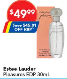 Amcal Pharmacies Estee lauder pleasures edp offer