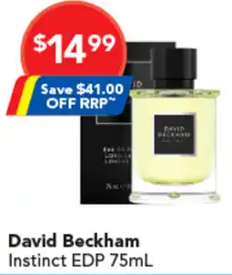 Amcal Pharmacies David beckham instinct edp offer