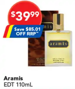 Amcal Pharmacies Aramis edt offer