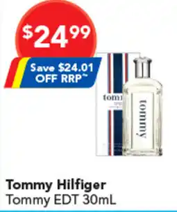 Amcal Pharmacies Tommy hilfiger tommy edt offer