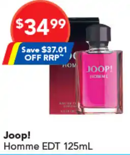 Amcal Pharmacies Joop! homme edt offer