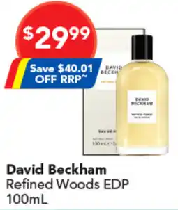 Amcal Pharmacies David beckham refined woods edp offer