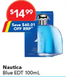 Amcal Pharmacies Nautica blue edt offer
