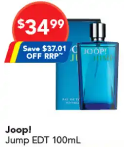 Amcal Pharmacies Joop jump edt offer