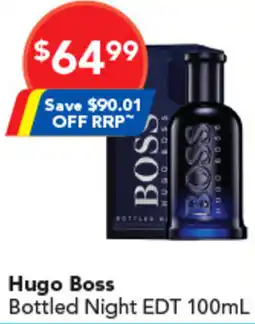Amcal Pharmacies Hugo boss bottled night edt offer