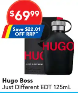 Amcal Pharmacies Hugo boss just different edt offer