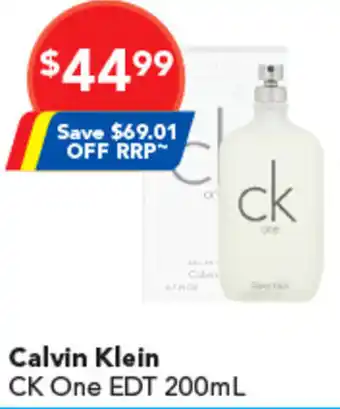 Calvin klein ck one edt