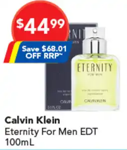 Amcal Pharmacies Calvin klein eternity for men edt offer