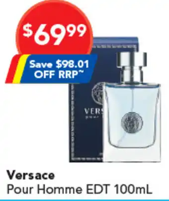 Amcal Pharmacies Versace pour homme edt offer