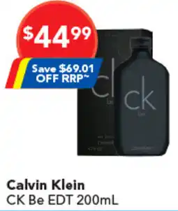 Amcal Pharmacies Calvin klein ck be edt offer