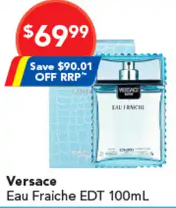 Amcal Pharmacies Versace eau fraiche edt offer