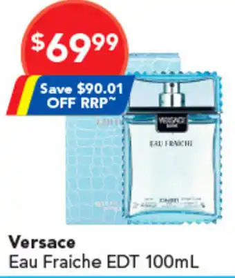 Amcal Pharmacies Versace eau fraiche edt offer