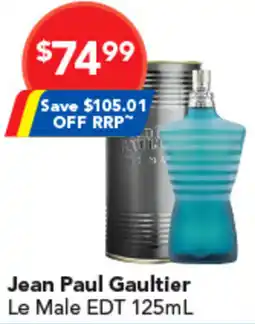 Amcal Pharmacies Jean paul gaultier le male edt offer