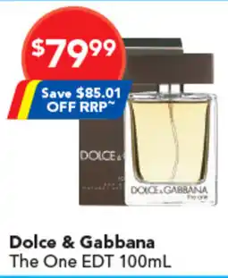 Amcal Pharmacies Dolce & gabbana the one edt offer