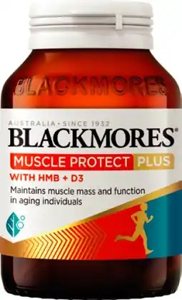 Amcal Pharmacies Blackmores Muscle Protect Plus 60 Tablets offer