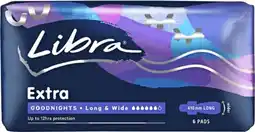 Priceline Libra Goodnights Extra Long & Wide Pads offer