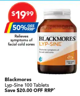 Amcal Pharmacies Blackmores Lyp Sine offer