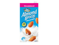 Woolworths Almond Breeze Unsweetened Almond Milk 1 Litre offer