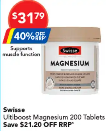 Swisse Ultiboost Magnesium