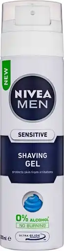Priceline Nivea Men Sensitive Shaving Gel offer