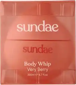 Priceline Sundae Body Whip Very Berry offer