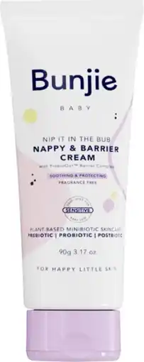 Priceline Bunjie Nip it in the Bub Nappy & Barrier Cream offer