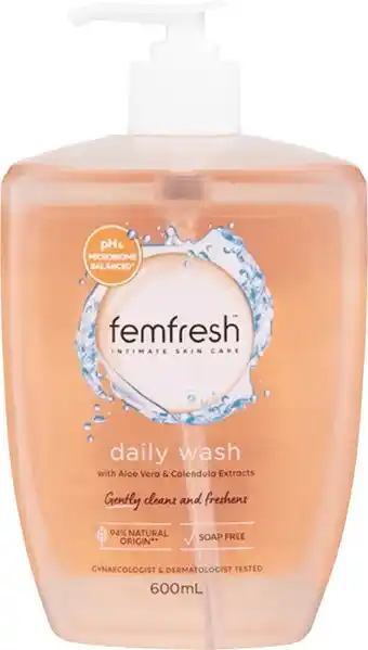 Priceline Femfresh Daily Wash offer