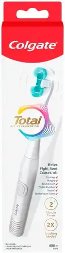 Priceline Colgate Total Active Prevention Powered Toothbrush offer