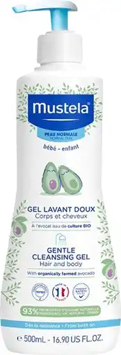 Priceline Mustela Gentle Cleansing Gel for Normal Skin offer