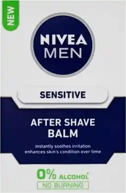 Priceline Nivea Men Sensitive After Shave Balm offer