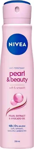 Priceline Nivea Pearl & Beauty 48H Anti-Perspirant offer