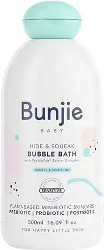 Priceline Bunjie Baby Bubble Bath offer