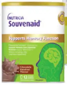 Amcal Pharmacies Souvenaid Chocolate Hazelnut Flavour Powder offer