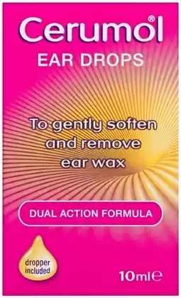Priceline Cerumol Ear Drops offer