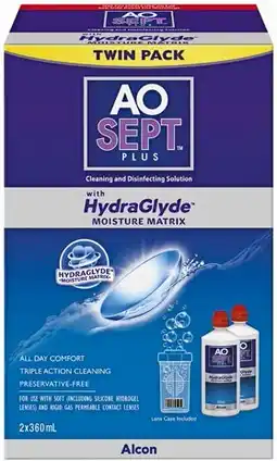 Priceline Aosept Plus with HydraGlyde Twin offer