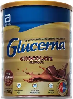 Amcal Pharmacies Glucerna Chocolate Powder offer