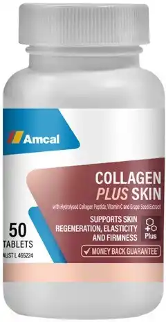 Amcal Pharmacies Amcal Collagen Plus Skin 50 Tablets offer