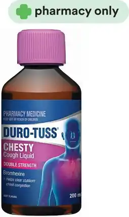 Priceline Duro-Tuss Chesty Cough Liquid Double Strength offer