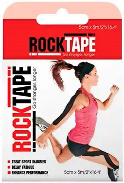 Priceline Rocktape Premium Kinesiology Tape Beige 5cm x 5m 1 Each offer