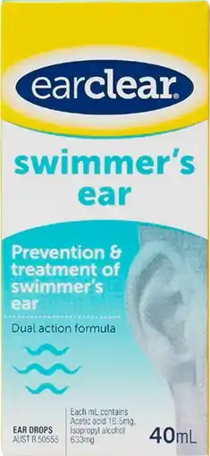 Priceline Ear Clear Swimmer's Ear offer