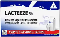 Priceline Lacteeze 10 Chewable Tablets offer