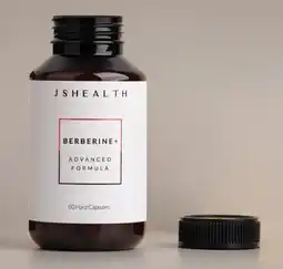 Priceline JSHealth Berberine+ Advanced Formula 60 Capsules offer